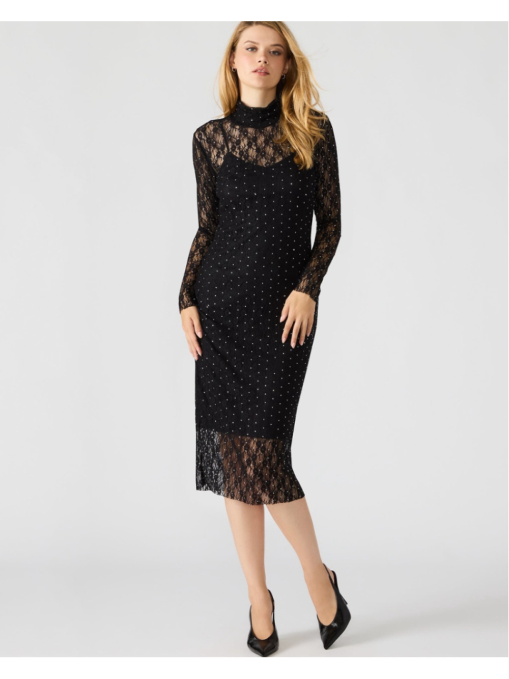 Steve Madden Vivienne Dress Sz S NWT